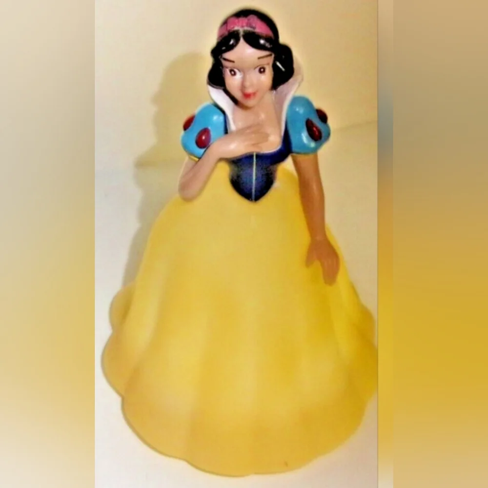 Disney Snow White Princess Glowing Tbletop Battery Night Light 5 3/4